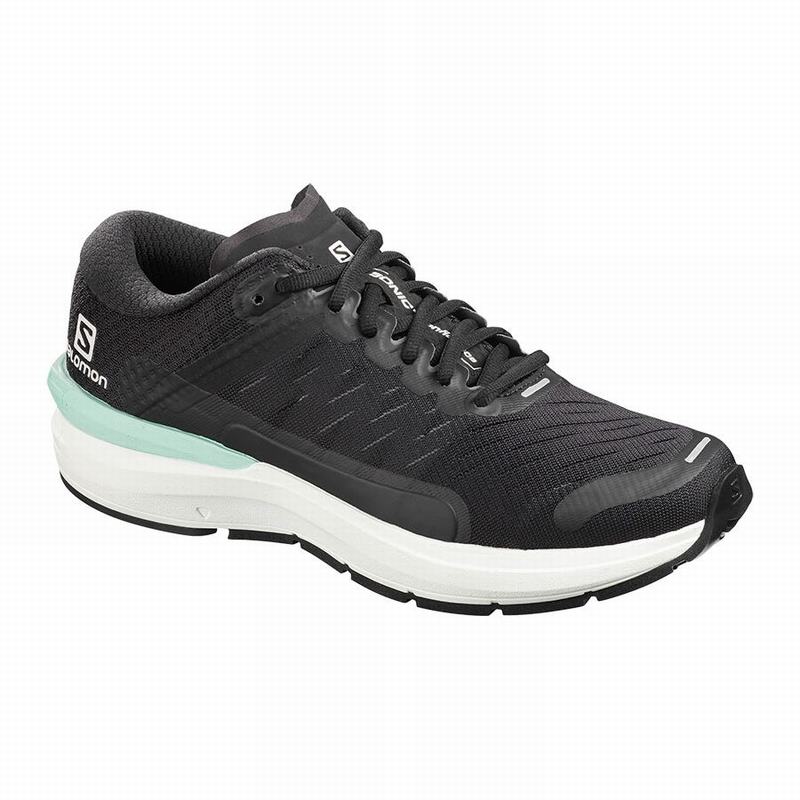 Salomon SONIC 3 CONFIDENCE W Zapatillas De Running Mujer - Negras / Blancas - Colombia (35829-UFZL)